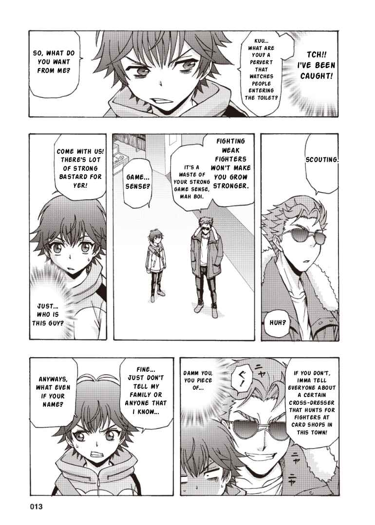 Cardfight!! Vanguard firstDress Chapter 1 - Page 10