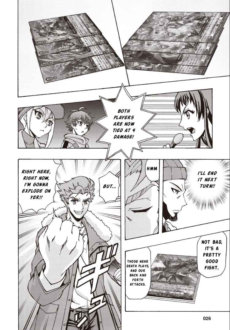 Cardfight!! Vanguard firstDress Chapter 1 - Page 22