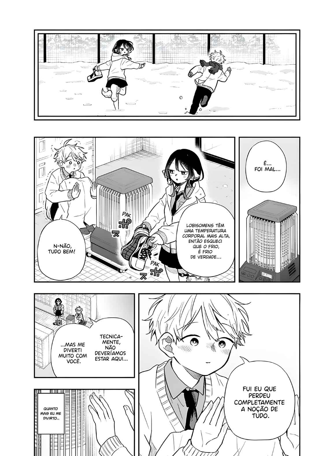 Ogami Tsumiki to Kinichijou. Chapter 61 - Page 15