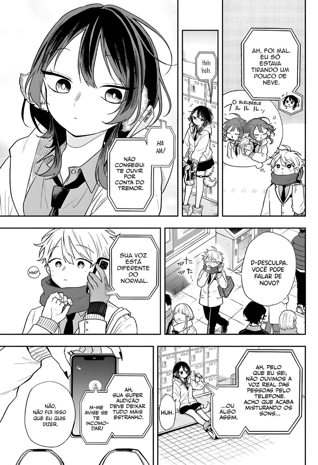 Ogami Tsumiki to Kinichijou. Chapter 61 - Page 7
