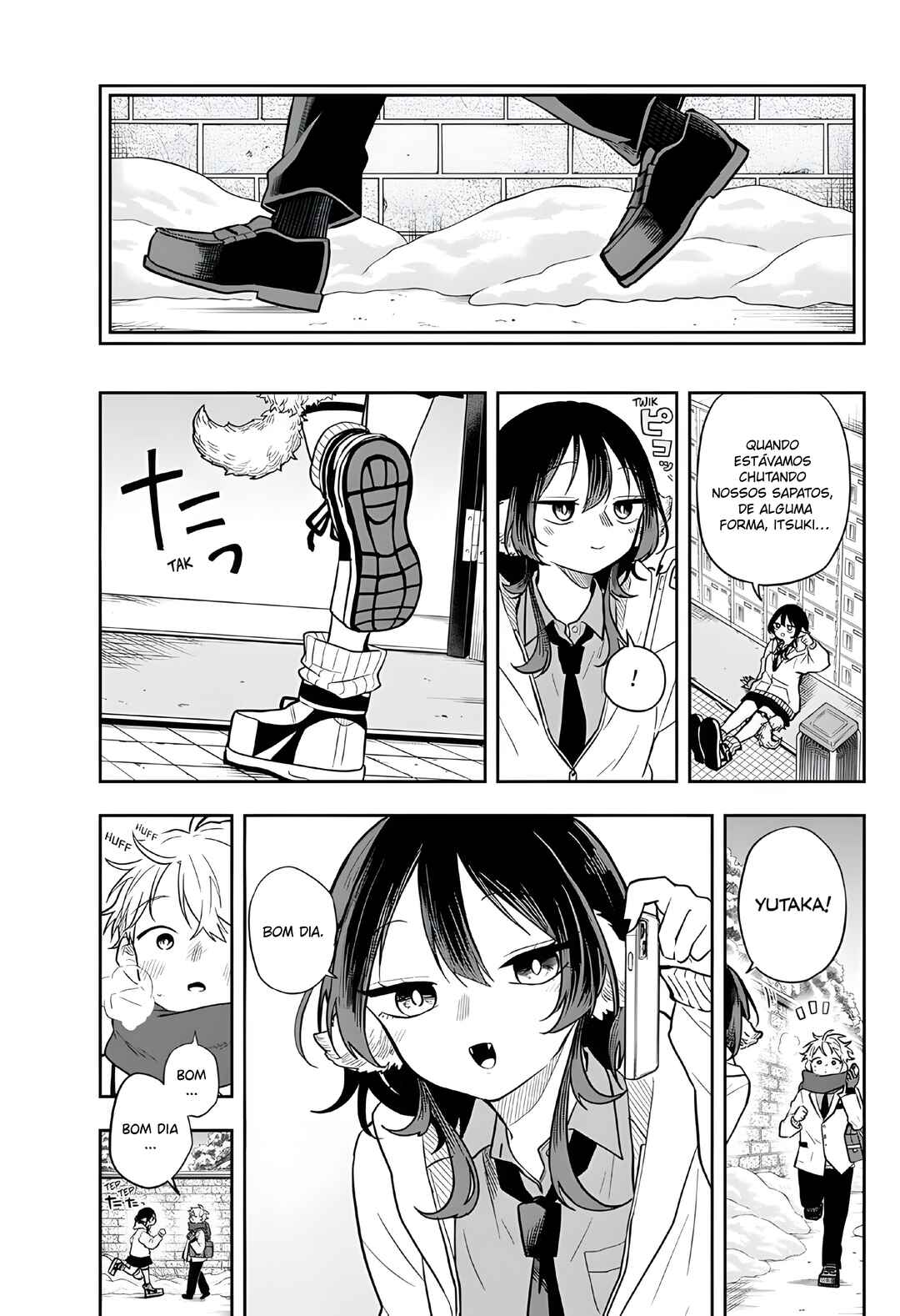 Ogami Tsumiki to Kinichijou. Chapter 61 - Page 9