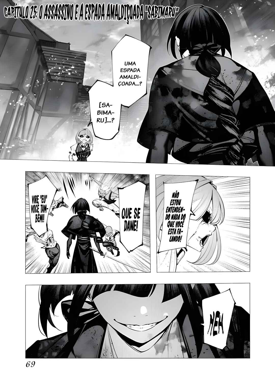Serial Killer Isekai ni Oritatsu Chapter 25 - Page 1