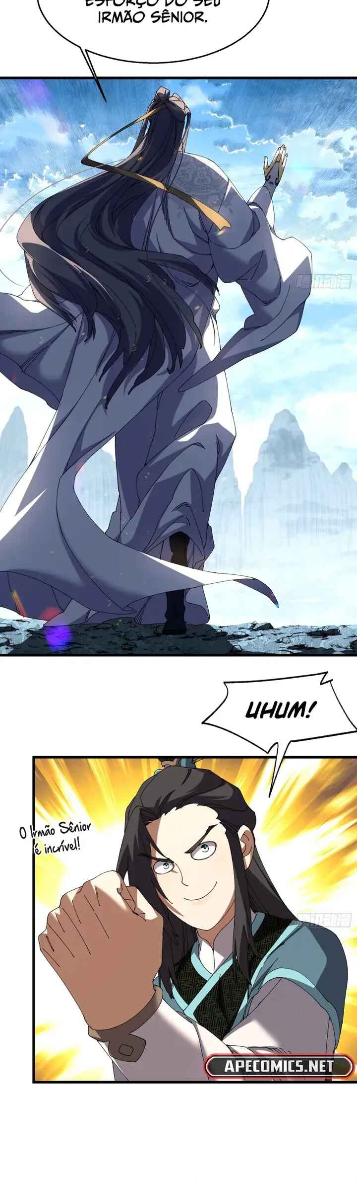 Bú Huì Zhēn Yǒurén Juéde Xiūxiān Nán Ba Chapter 33 - Page 10