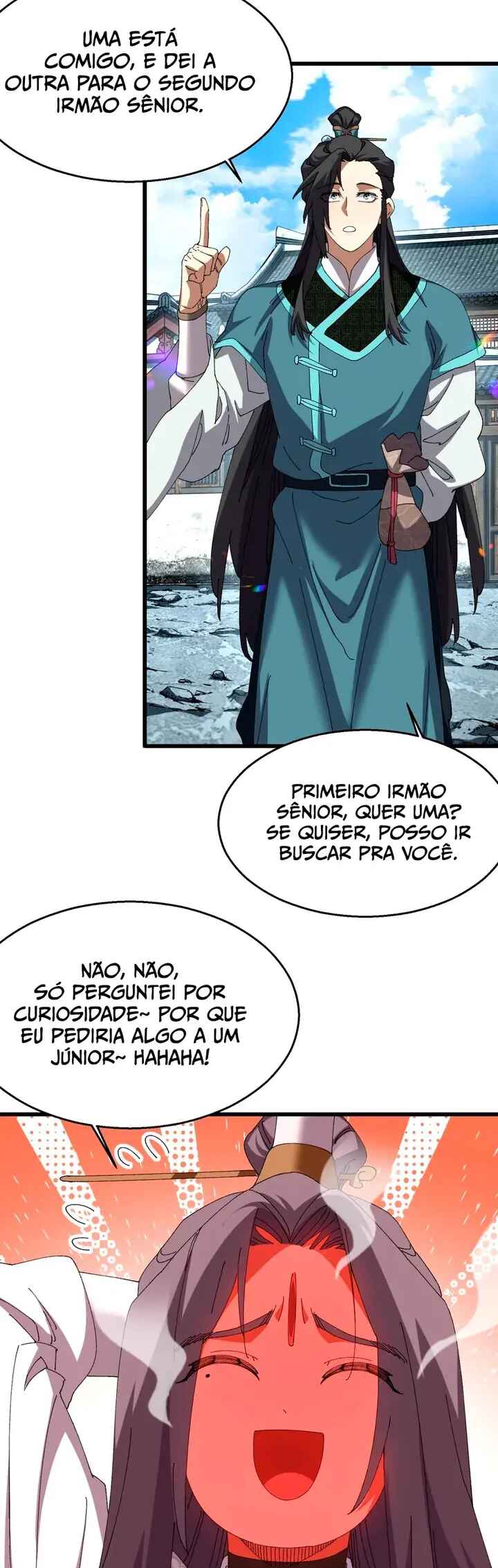 Bú Huì Zhēn Yǒurén Juéde Xiūxiān Nán Ba Chapter 33 - Page 3