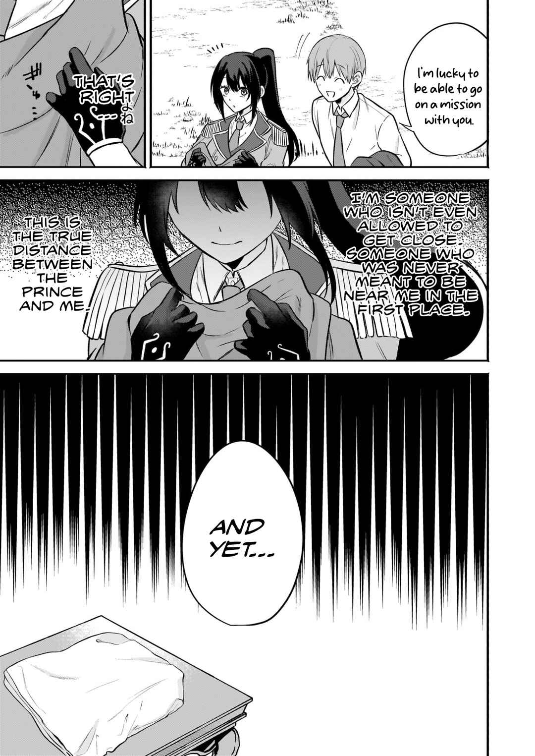 Tashika ni Watashi wa, Oyomesan ga Hoshii to Iimashita Chapter 3.2 - Page 3