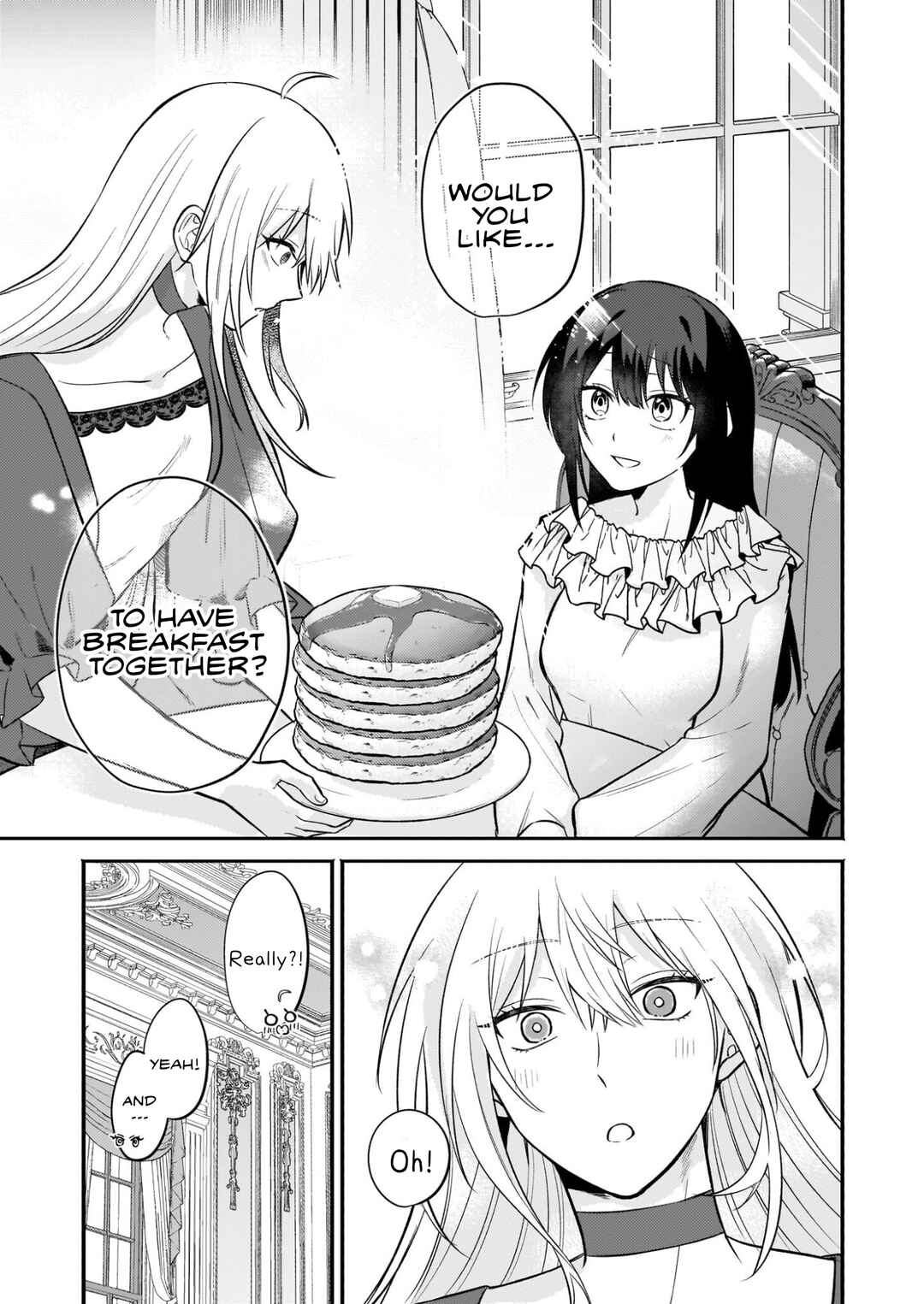 Tashika ni Watashi wa, Oyomesan ga Hoshii to Iimashita Chapter 3.2 - Page 7