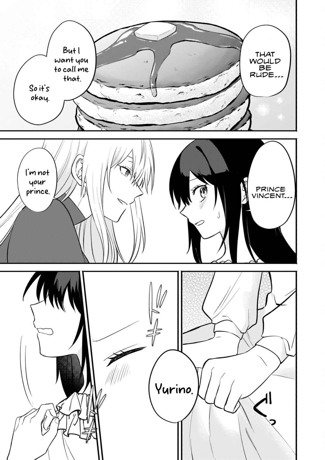 Tashika ni Watashi wa, Oyomesan ga Hoshii to Iimashita Chapter 3.2 - Page 9