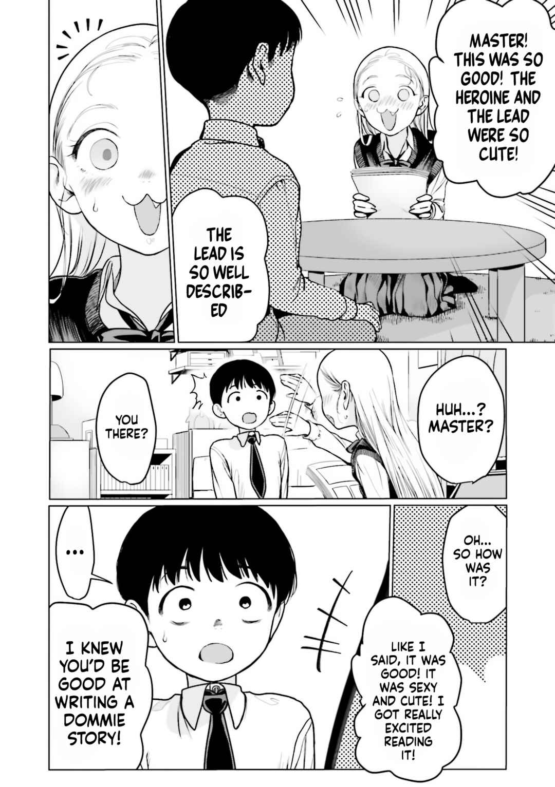 Sasha-chan to Classmate Otaku-kun Chapter 30 - Page 12