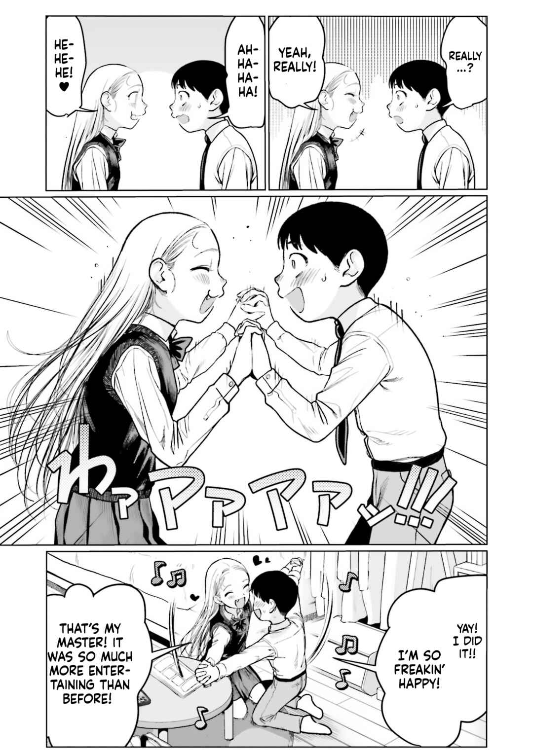 Sasha-chan to Classmate Otaku-kun Chapter 30 - Page 13