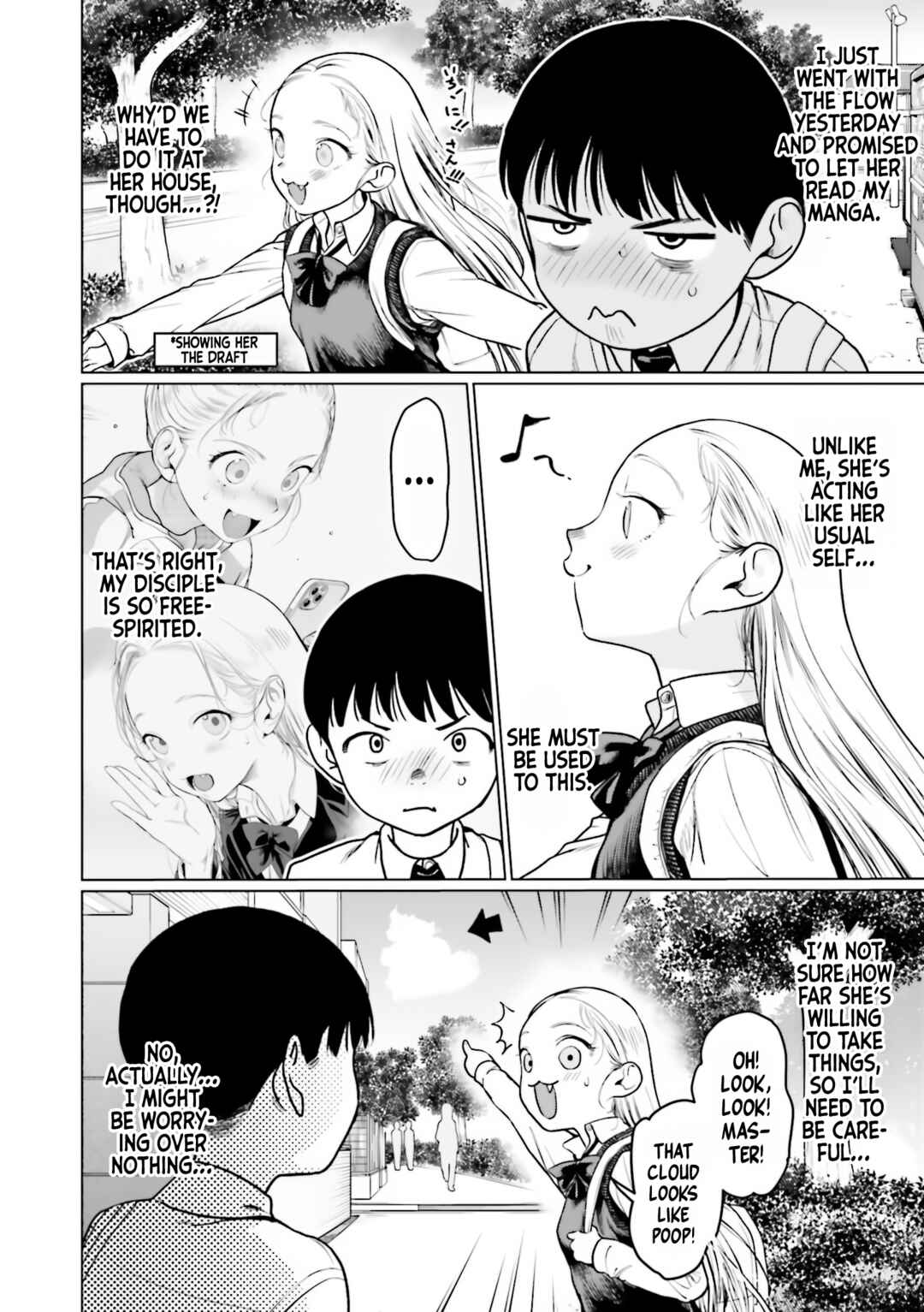 Sasha-chan to Classmate Otaku-kun Chapter 30 - Page 2