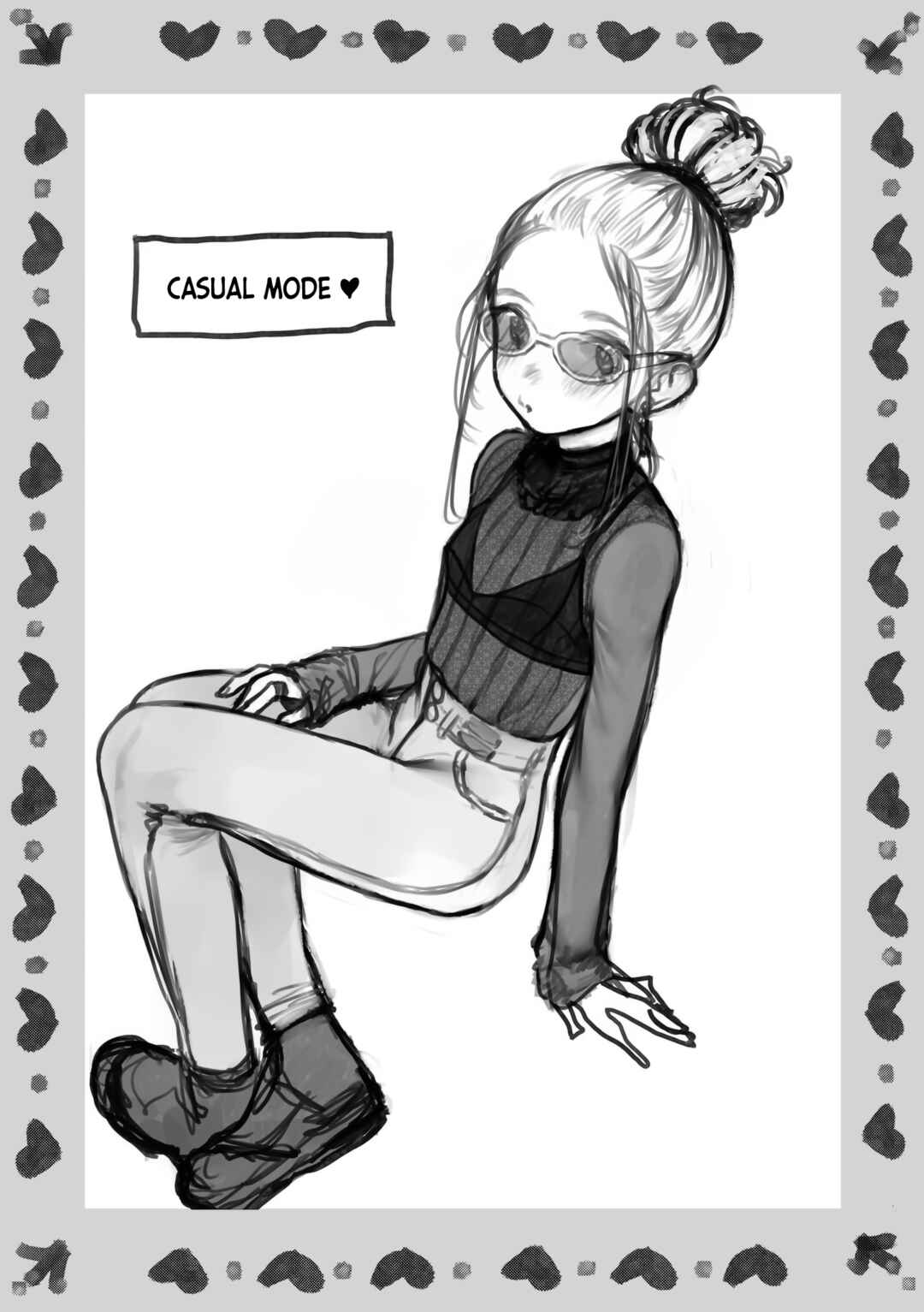 Sasha-chan to Classmate Otaku-kun Chapter 30 - Page 22