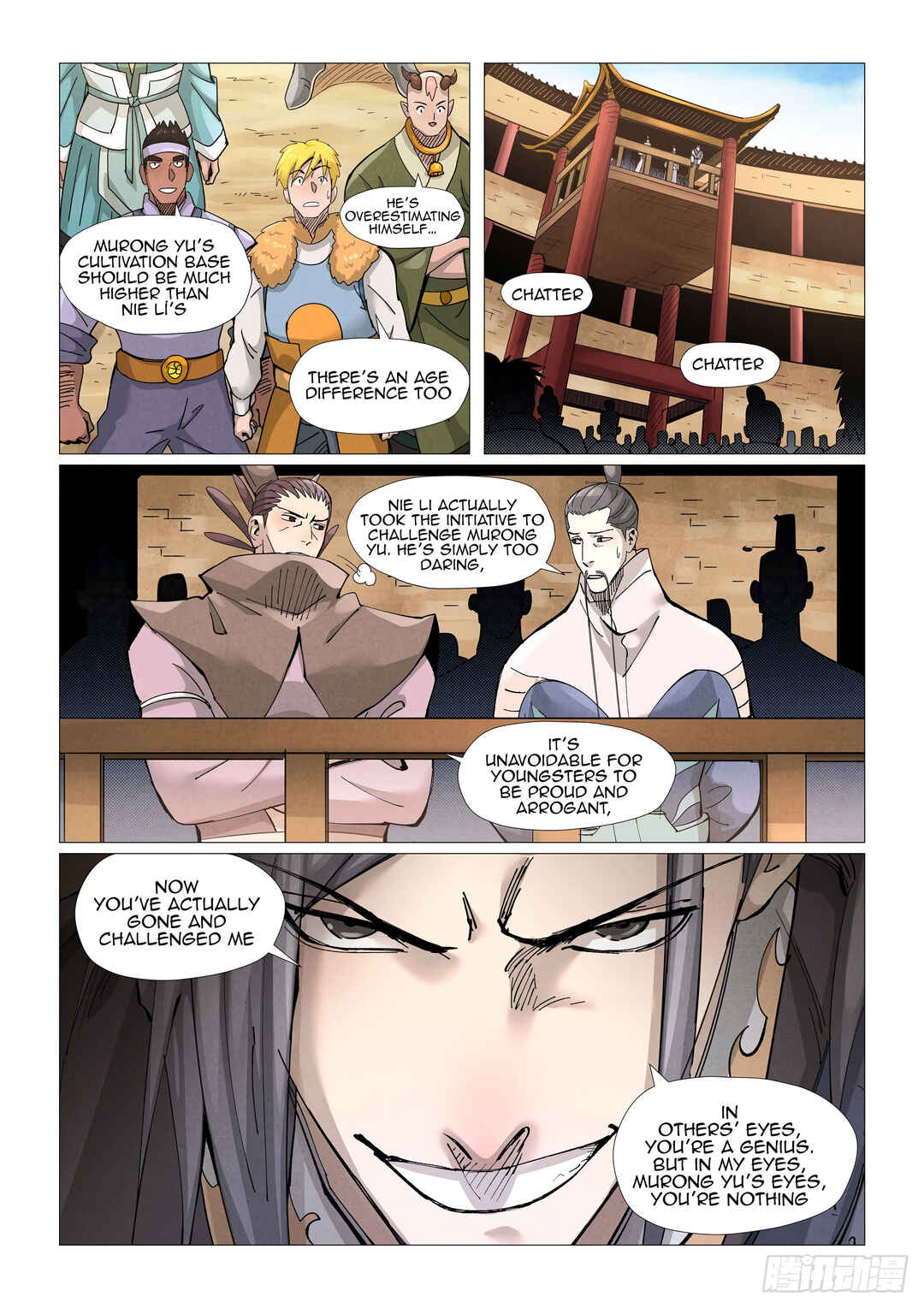 Yāo Shén Jì Chapter 369 - Page 3