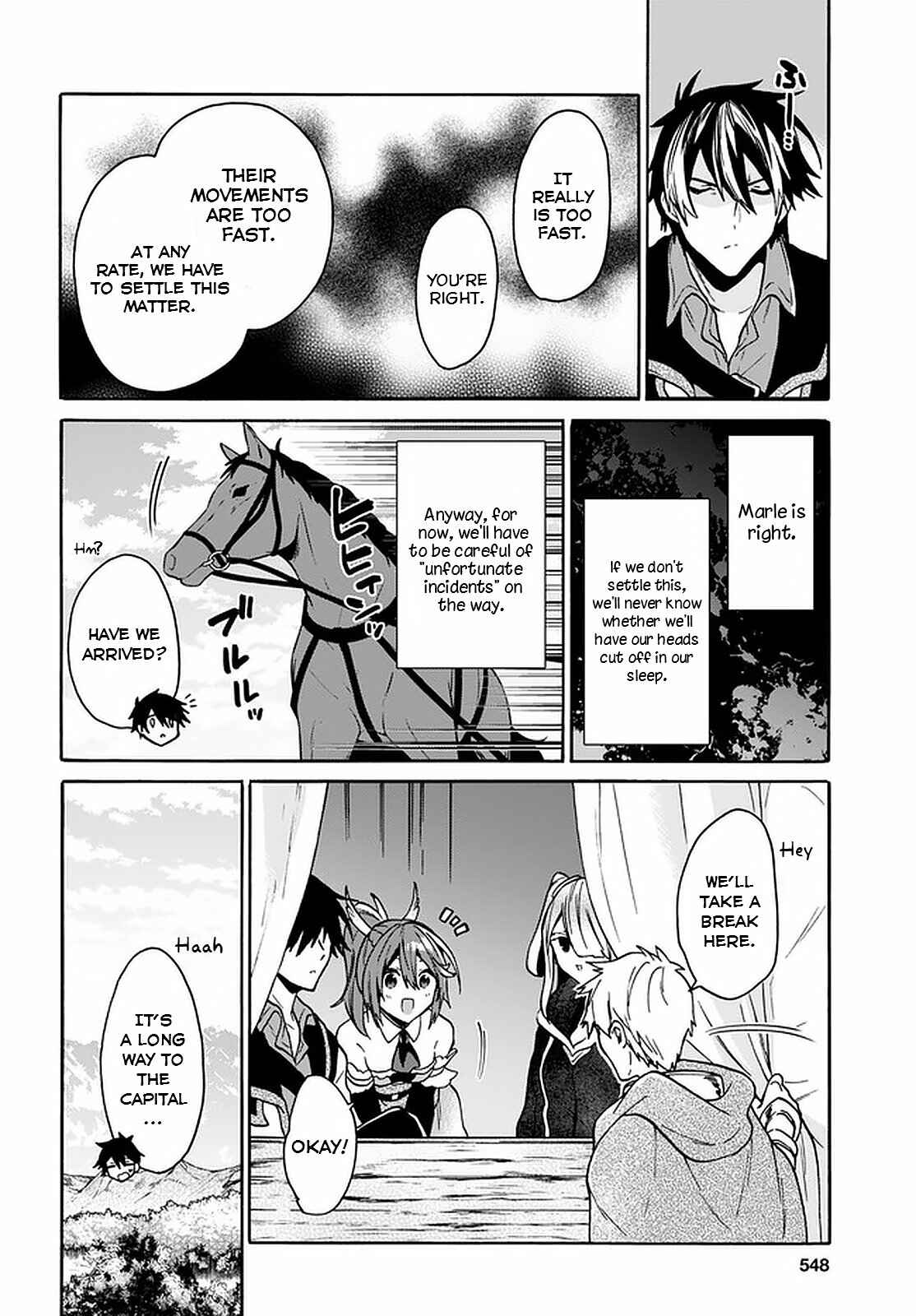 29-sai Dokushin wa Isekai de Jiyuu ni Ikita……katta. Chapter 17 - Page 12