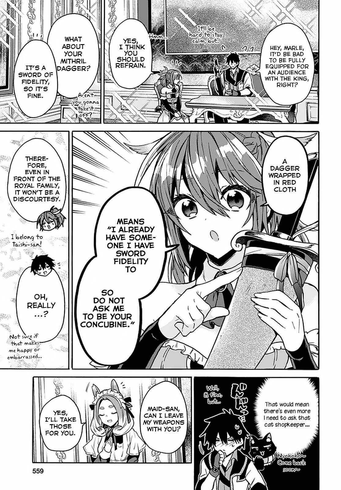 29-sai Dokushin wa Isekai de Jiyuu ni Ikita……katta. Chapter 17 - Page 22