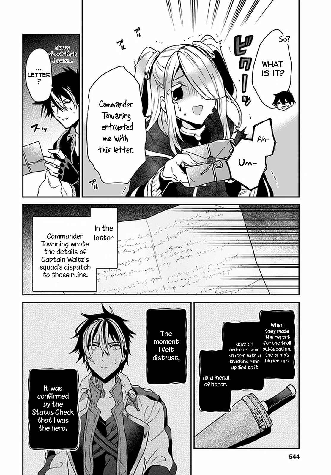29-sai Dokushin wa Isekai de Jiyuu ni Ikita……katta. Chapter 17 - Page 8