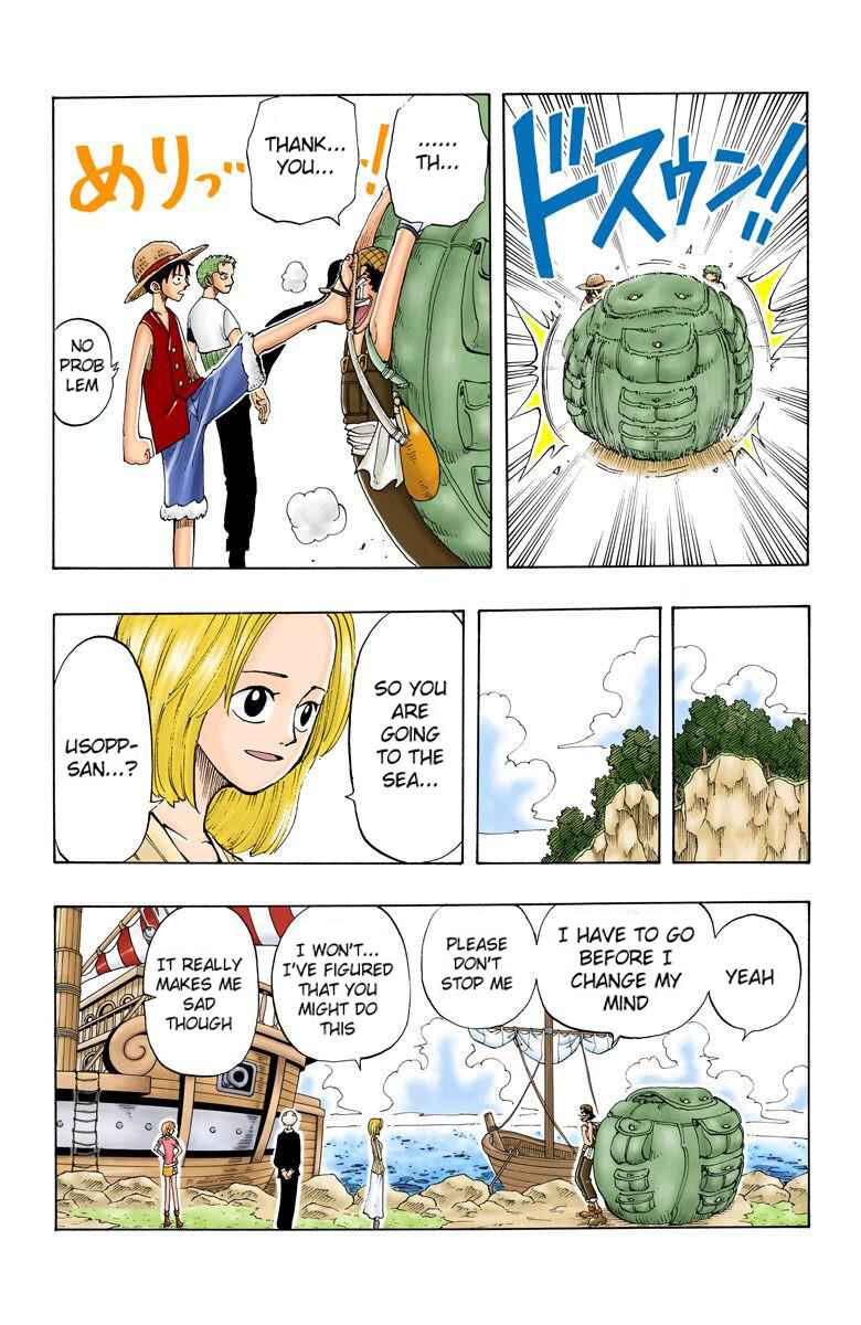 One Piece (Official Colored) Chapter 41 - Page 11