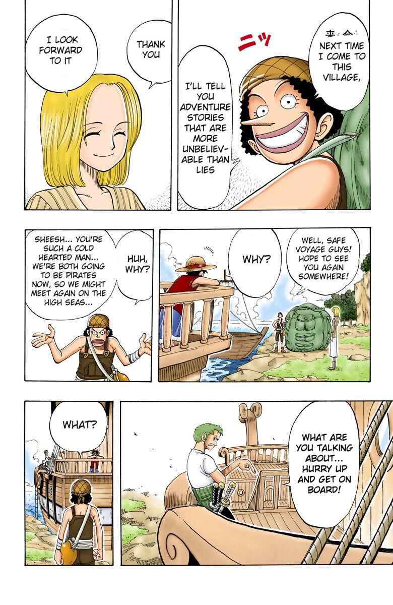 One Piece (Official Colored) Chapter 41 - Page 12