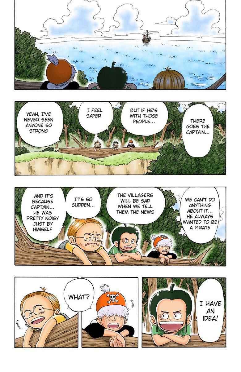 One Piece (Official Colored) Chapter 41 - Page 14