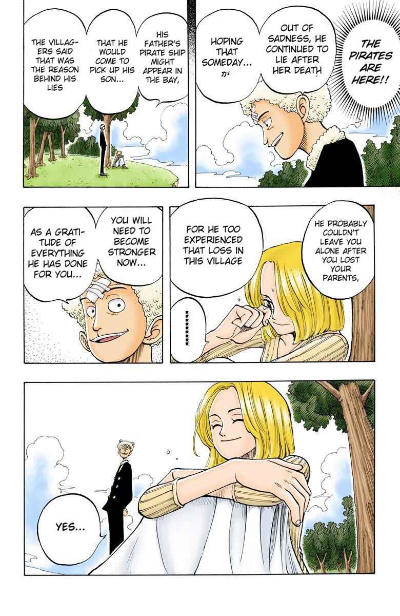 One Piece (Official Colored) Chapter 41 - Page 18