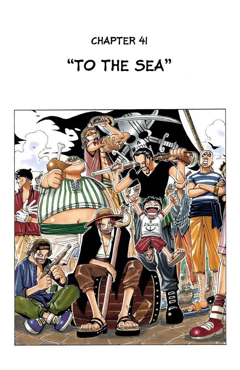 One Piece (Official Colored) Chapter 41 - Page 2
