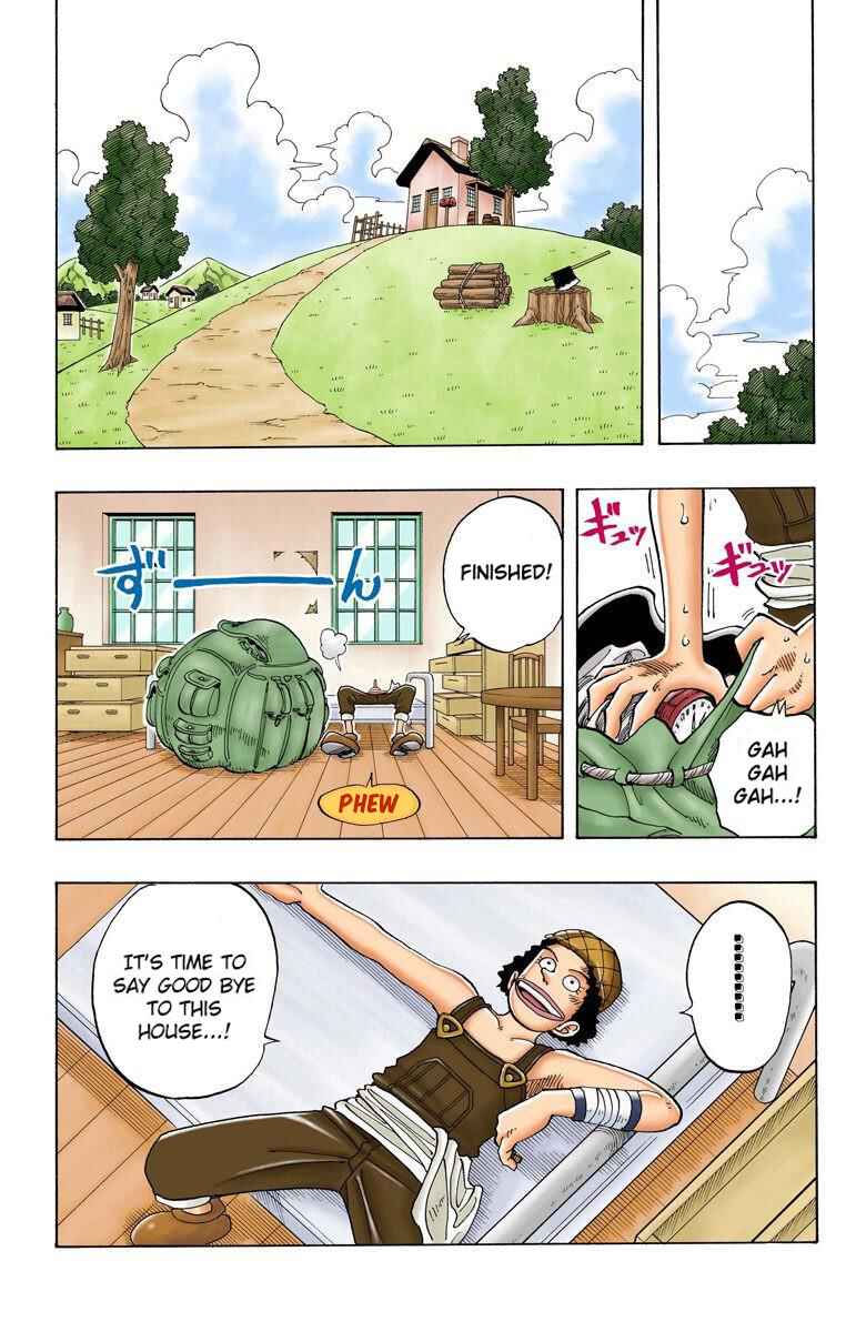 One Piece (Official Colored) Chapter 41 - Page 5