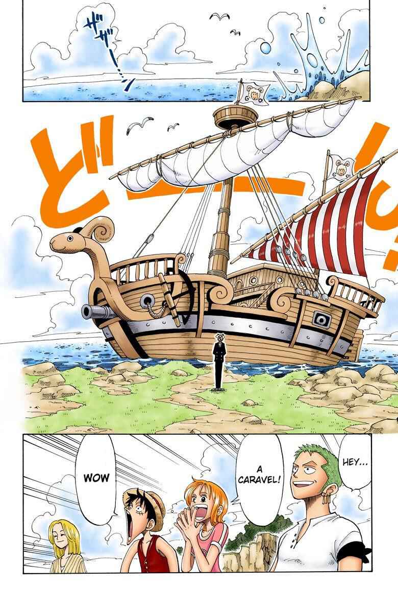 One Piece (Official Colored) Chapter 41 - Page 8