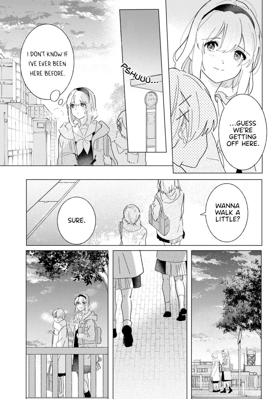 Odoriba ni Skirt ga naru Chapter 23 - Page 15