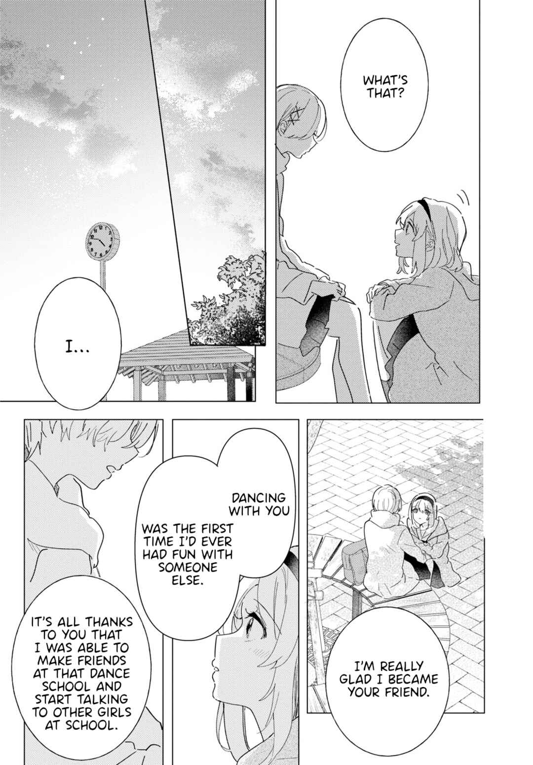 Odoriba ni Skirt ga naru Chapter 23 - Page 20