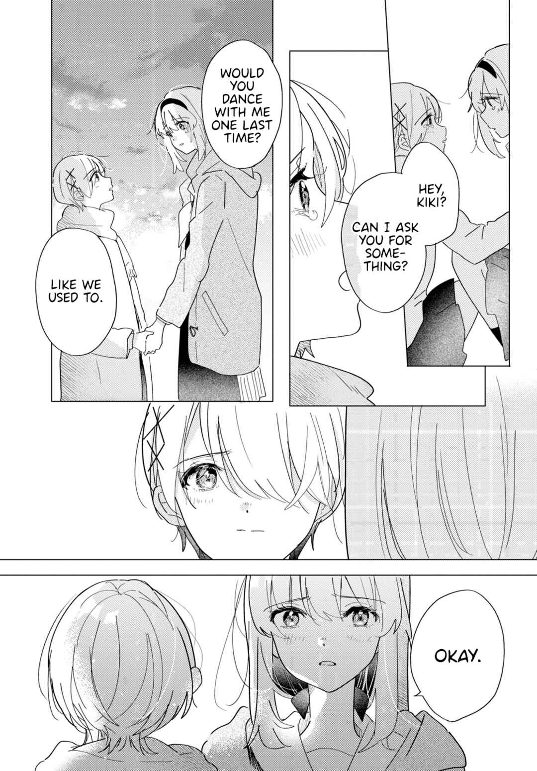 Odoriba ni Skirt ga naru Chapter 23 - Page 31