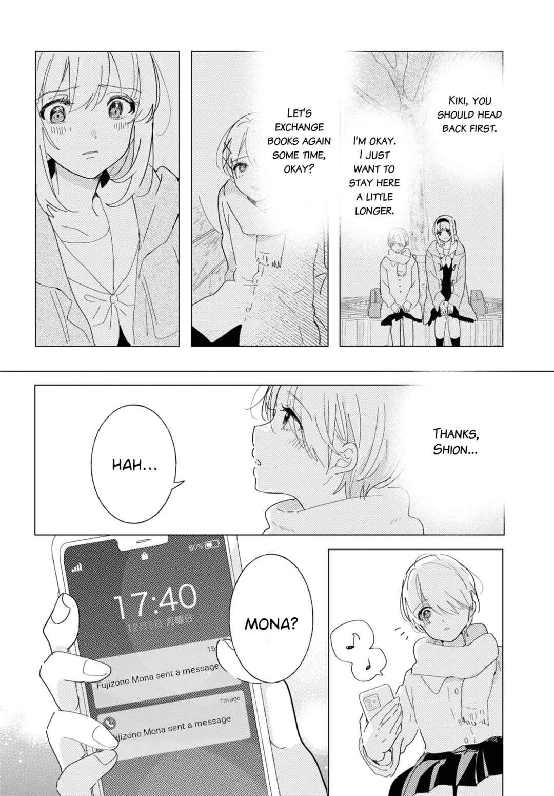 Odoriba ni Skirt ga naru Chapter 23 - Page 34
