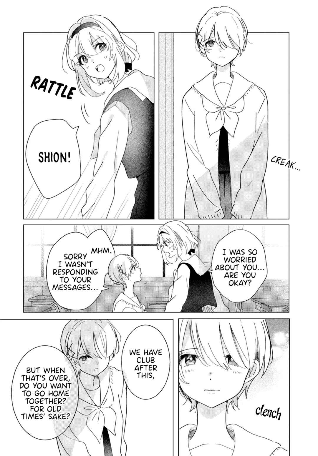 Odoriba ni Skirt ga naru Chapter 23 - Page 4