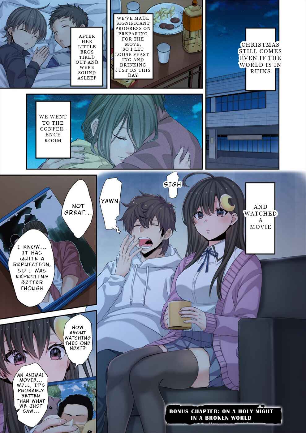 Zombie no Afureta Sekai Ore Dake ga Osowarenai Chapter 8.5 - Page 1