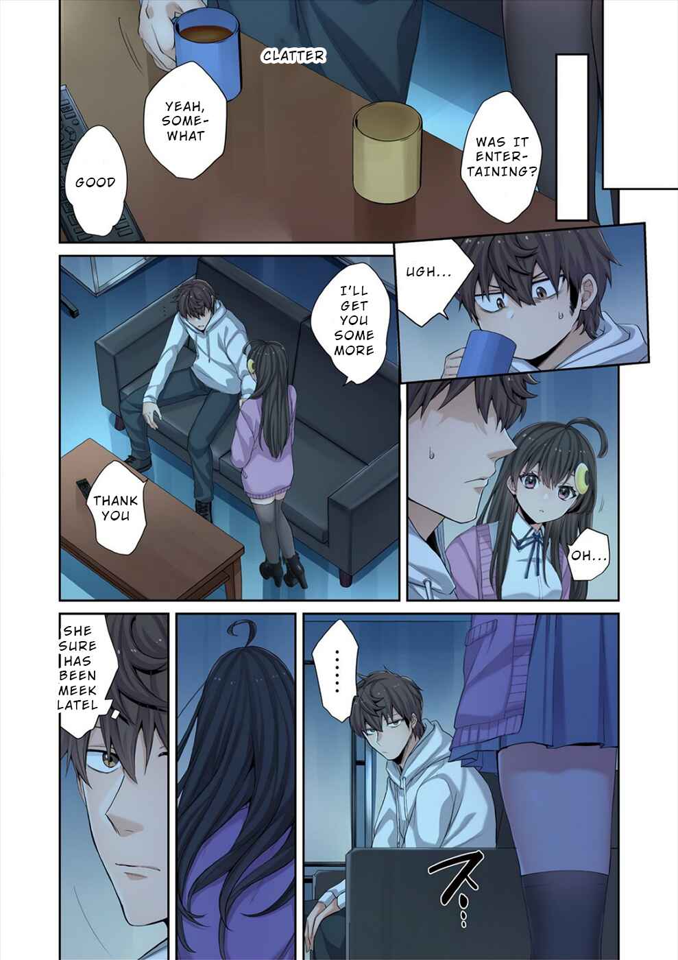 Zombie no Afureta Sekai Ore Dake ga Osowarenai Chapter 8.5 - Page 2