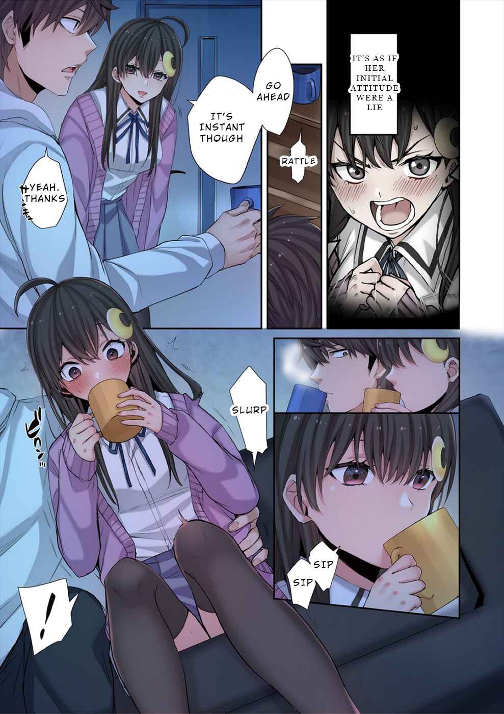 Zombie no Afureta Sekai Ore Dake ga Osowarenai Chapter 8.5 - Page 3