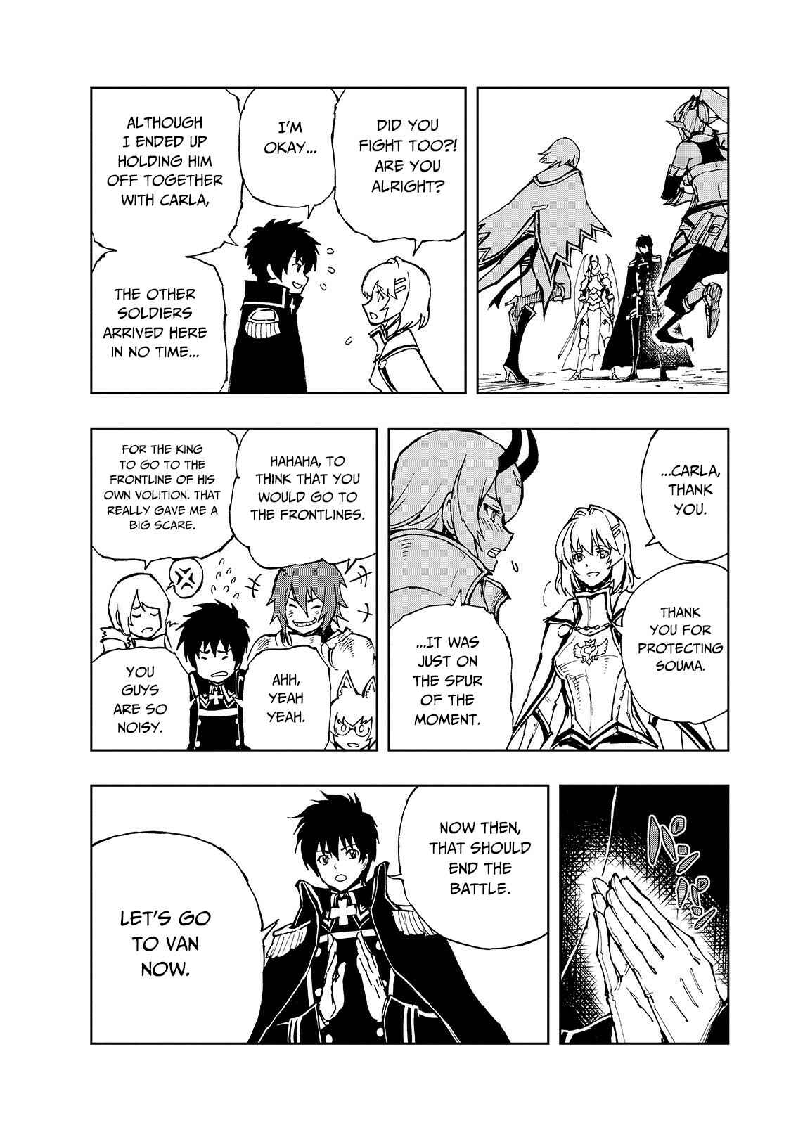 Genjitsushugi Yuusha no Oukoku Saikenki Chapter 27 - Page 11