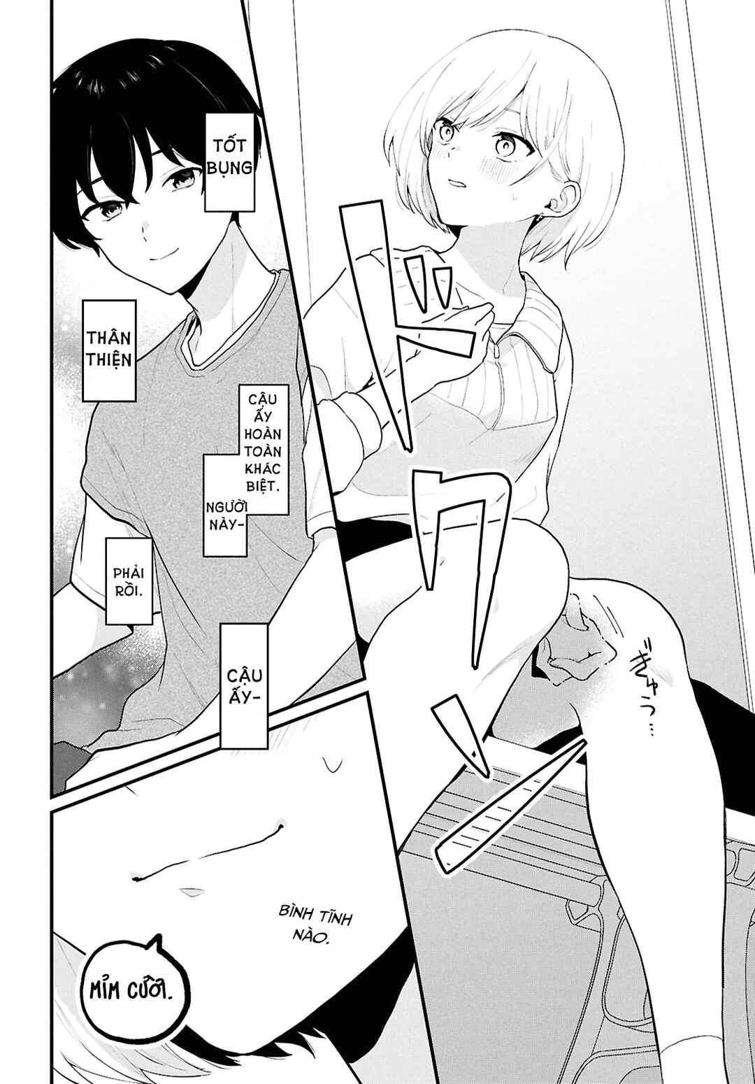 Danjo-hi 1:5 no Sekai demo Futsuu ni Ikirareru to Omotta? ~Gekiomoi Kanjou na Kanojo-tachi ga Mujikaku Danshi ni Honrou Saretara~ Chapter 1 - Page 31