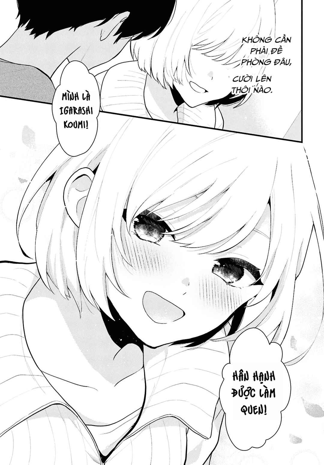 Danjo-hi 1:5 no Sekai demo Futsuu ni Ikirareru to Omotta? ~Gekiomoi Kanjou na Kanojo-tachi ga Mujikaku Danshi ni Honrou Saretara~ Chapter 1 - Page 32