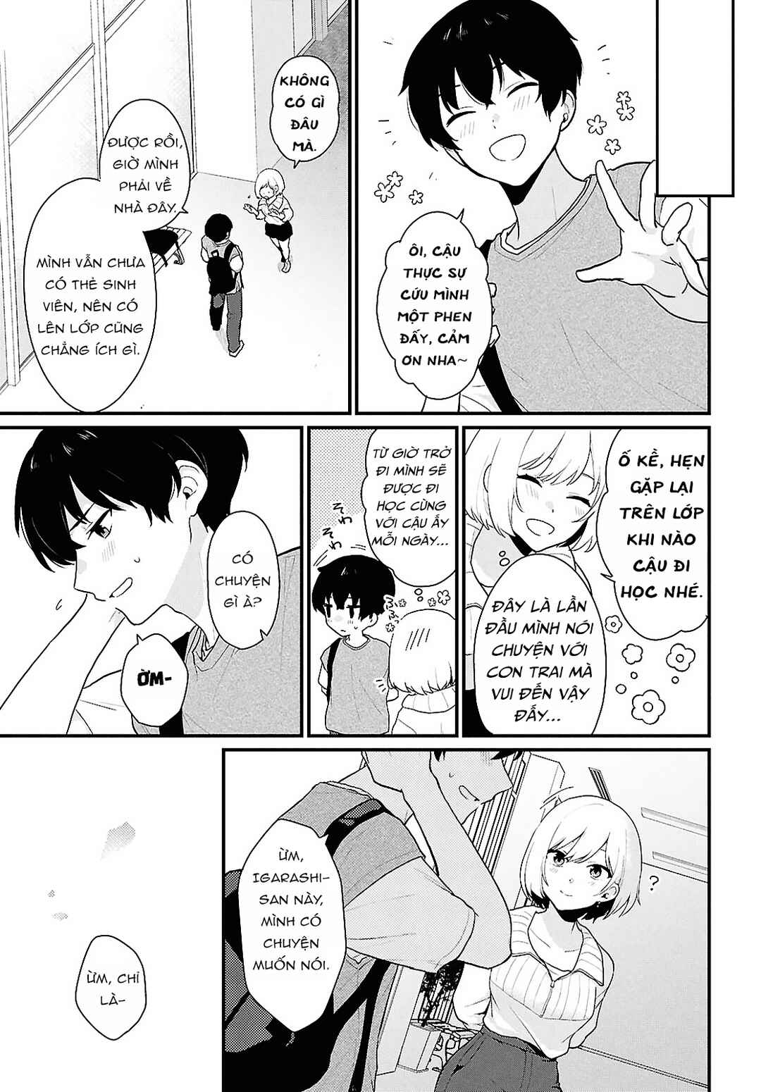 Danjo-hi 1:5 no Sekai demo Futsuu ni Ikirareru to Omotta? ~Gekiomoi Kanjou na Kanojo-tachi ga Mujikaku Danshi ni Honrou Saretara~ Chapter 1 - Page 36