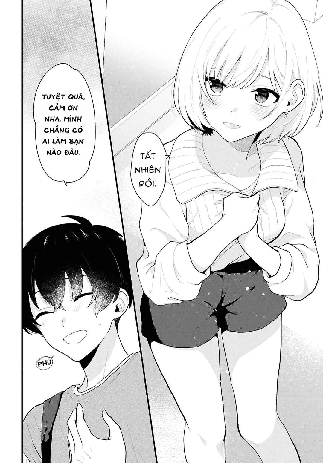 Danjo-hi 1:5 no Sekai demo Futsuu ni Ikirareru to Omotta? ~Gekiomoi Kanjou na Kanojo-tachi ga Mujikaku Danshi ni Honrou Saretara~ Chapter 1 - Page 39
