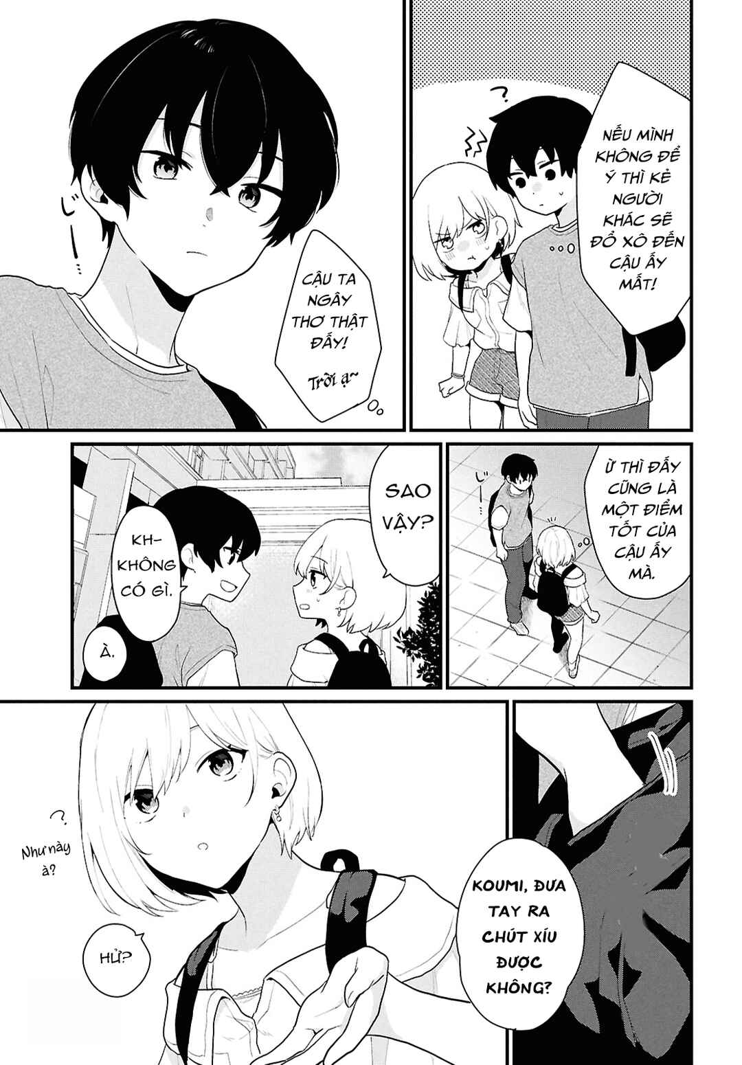 Danjo-hi 1:5 no Sekai demo Futsuu ni Ikirareru to Omotta? ~Gekiomoi Kanjou na Kanojo-tachi ga Mujikaku Danshi ni Honrou Saretara~ Chapter 1 - Page 43