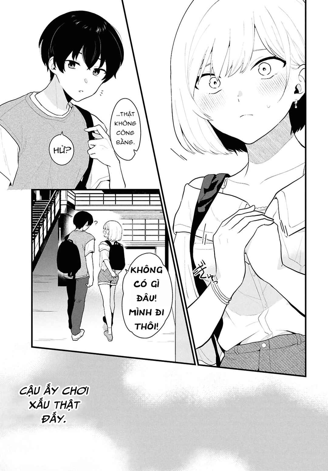 Danjo-hi 1:5 no Sekai demo Futsuu ni Ikirareru to Omotta? ~Gekiomoi Kanjou na Kanojo-tachi ga Mujikaku Danshi ni Honrou Saretara~ Chapter 1 - Page 45
