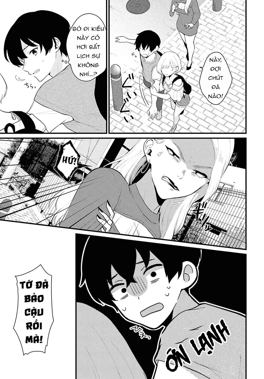 Danjo-hi 1:5 no Sekai demo Futsuu ni Ikirareru to Omotta? ~Gekiomoi Kanjou na Kanojo-tachi ga Mujikaku Danshi ni Honrou Saretara~ Chapter 1 - Page 8