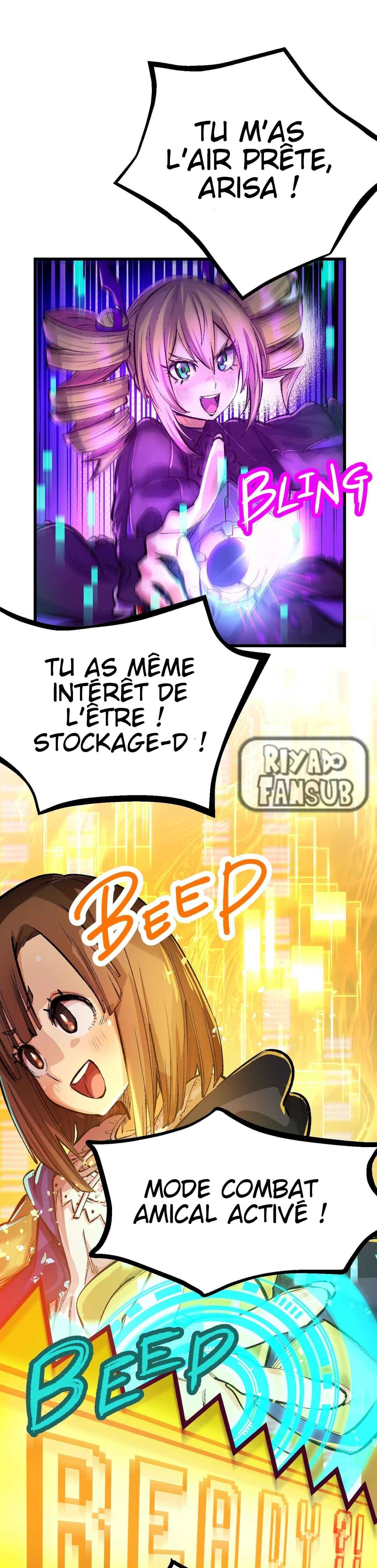Digimon Liberator Chapter 4.1 - Page 16