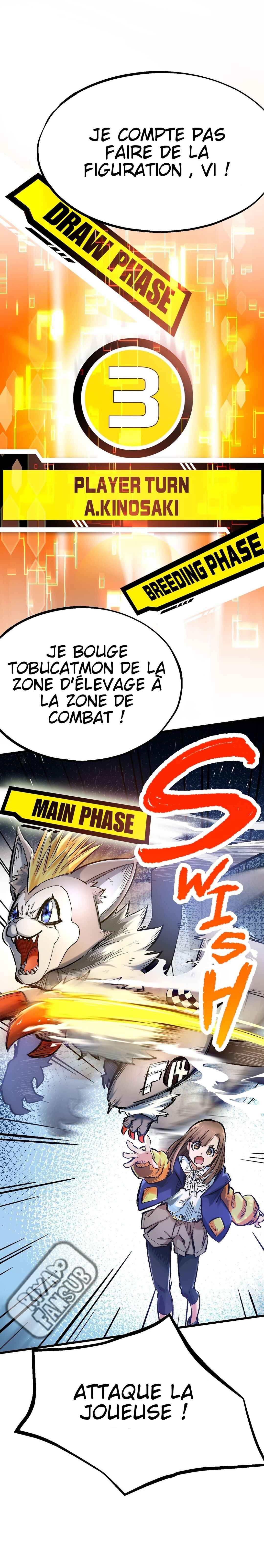 Digimon Liberator Chapter 4.1 - Page 23