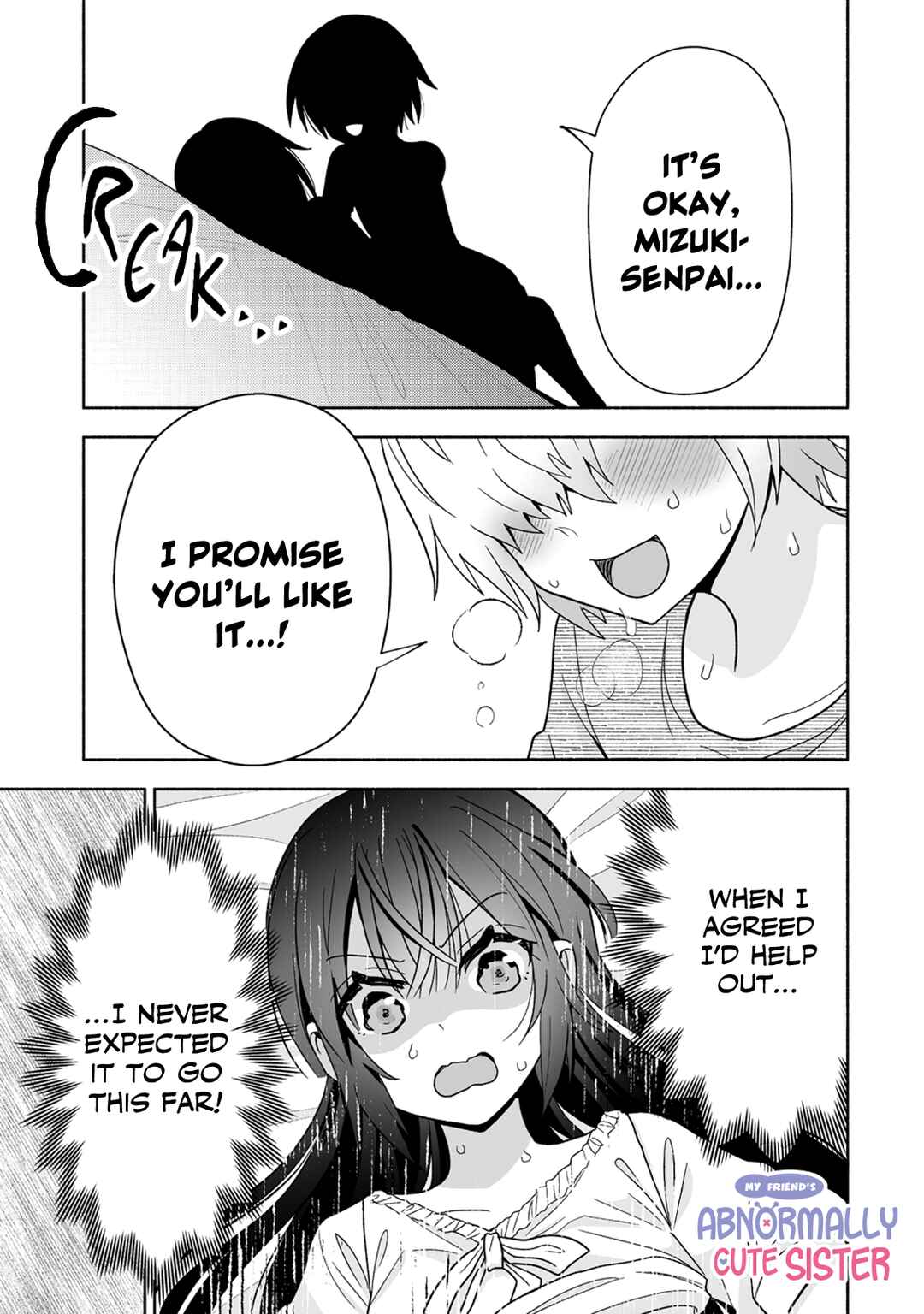 Osananajimi no Ijou Kawaii Imouto-chan Chapter 12 - Page 1