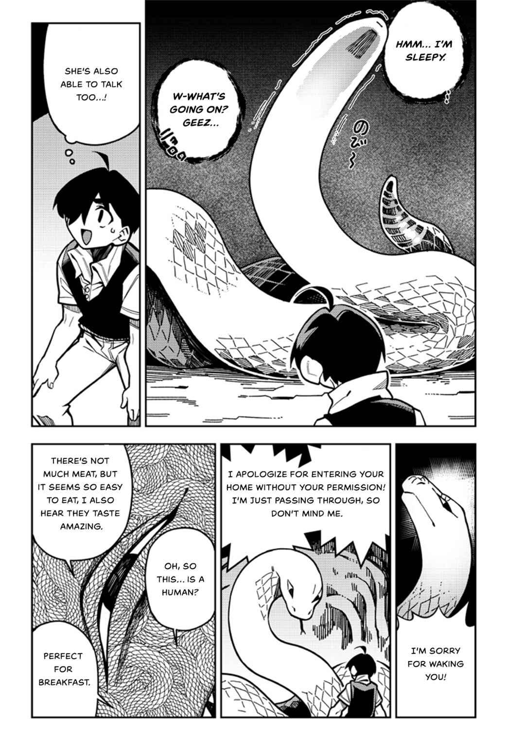 Monmusugo! ~Honnyaku Skill de Saikyou Monmusume to Isekai Seikatsu~ Chapter 5.2 - Page 11
