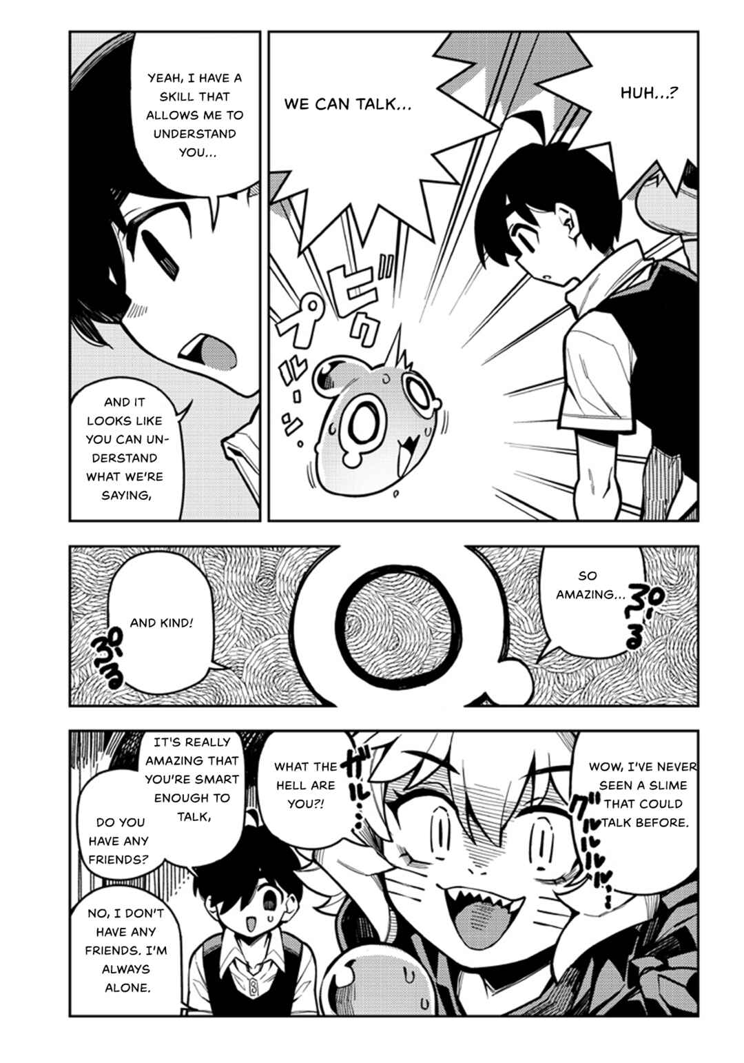 Monmusugo! ~Honnyaku Skill de Saikyou Monmusume to Isekai Seikatsu~ Chapter 5.2 - Page 4