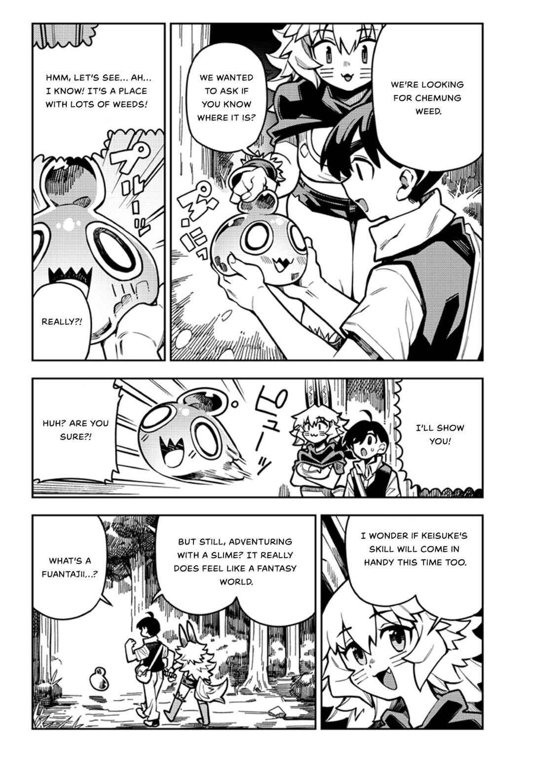 Monmusugo! ~Honnyaku Skill de Saikyou Monmusume to Isekai Seikatsu~ Chapter 5.2 - Page 5