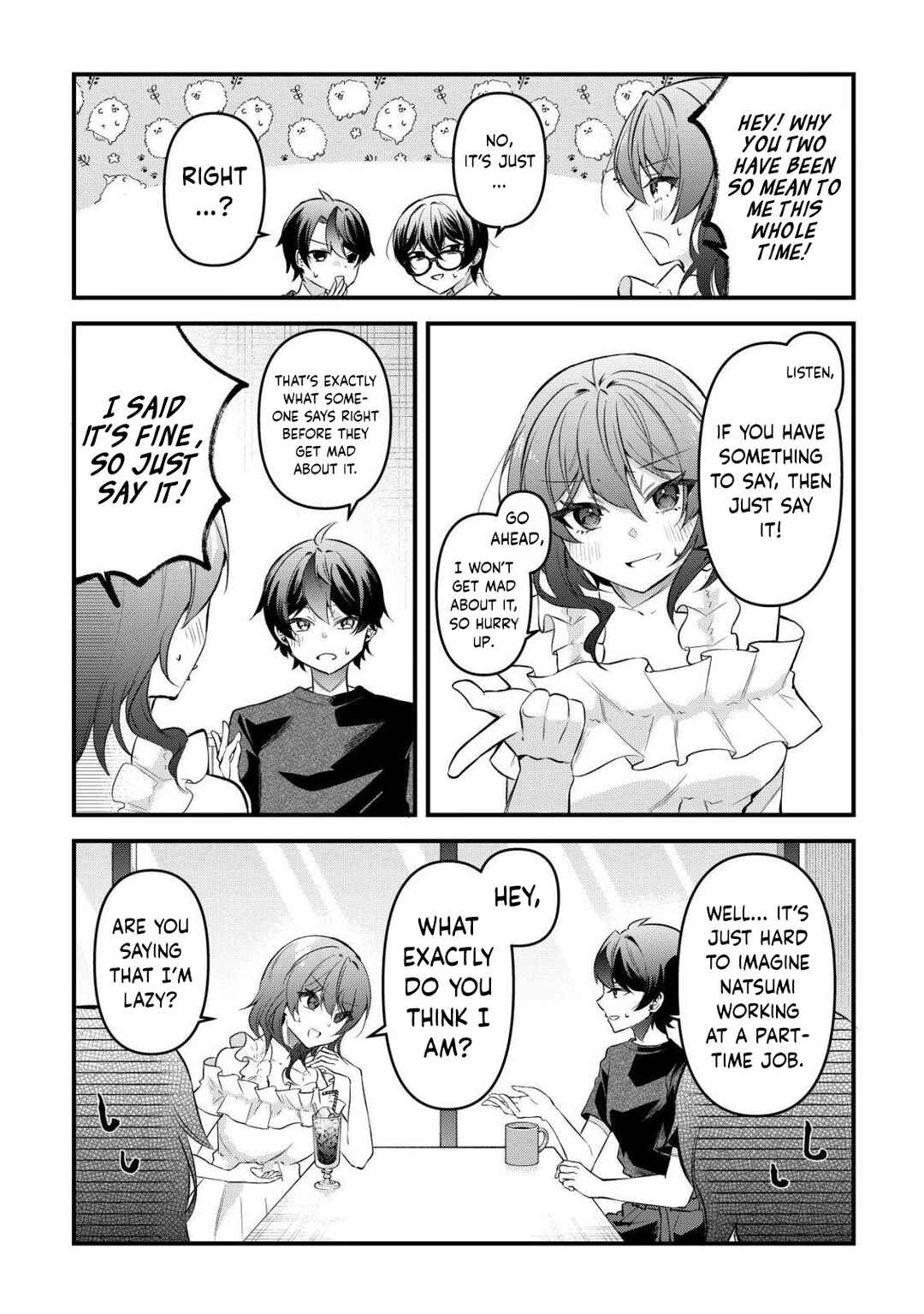 "Osananajimi ga Hoshii" to Tsubuyaitara Yoku Issho ni Asobu Onna Tomodachi no Yousu ga Hen ni Natta ndaga Chapter 13 - Page 10