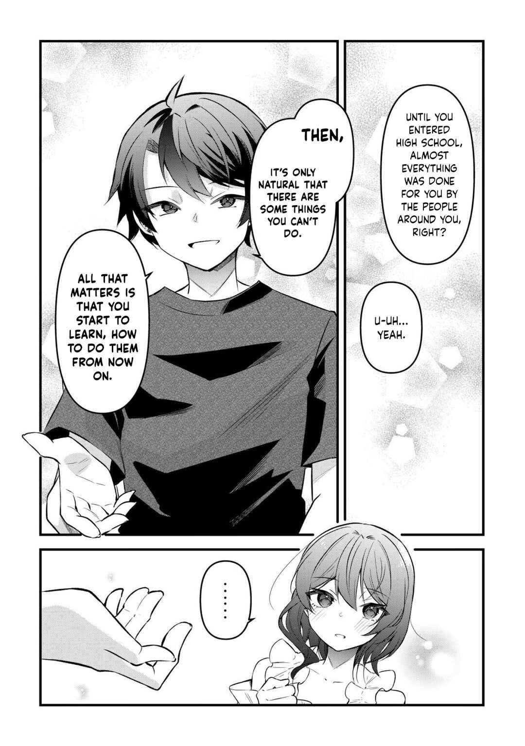 "Osananajimi ga Hoshii" to Tsubuyaitara Yoku Issho ni Asobu Onna Tomodachi no Yousu ga Hen ni Natta ndaga Chapter 13 - Page 13
